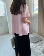 반팔 투다트 분또 티셔츠