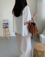 두겹 레아 블라우스