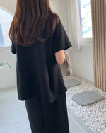 반팔 투다트 분또 티셔츠