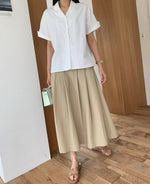 로건 브랜드 카라셔츠