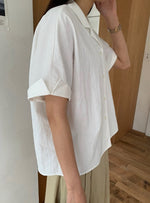 로건 브랜드 카라셔츠