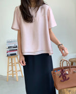 두겹 레아 블라우스