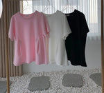 반팔 투다트 분또 티셔츠