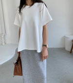 반팔 투다트 분또 티셔츠