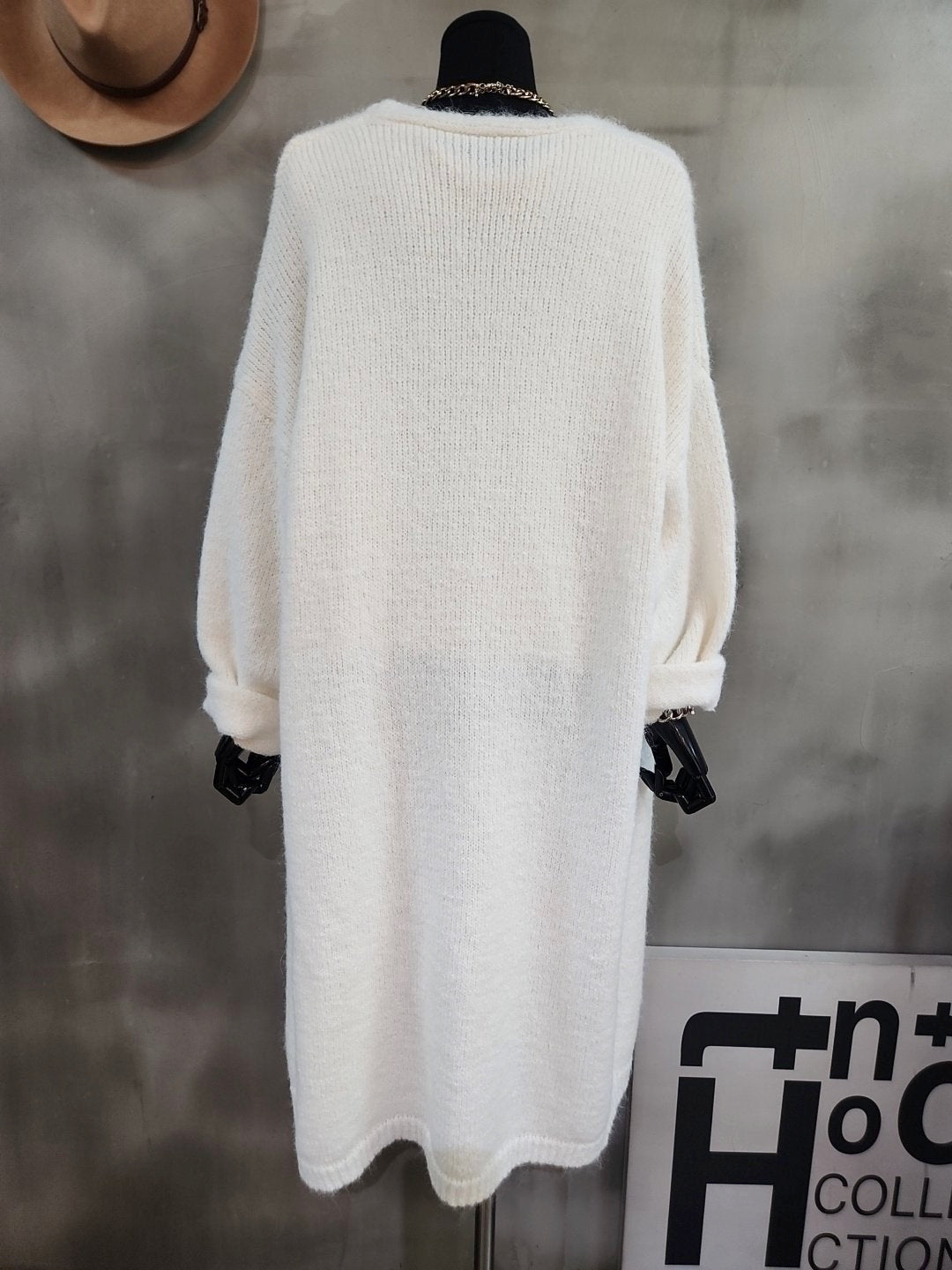 니트 조끼 가디건 set