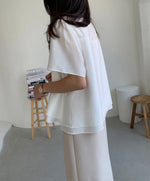 두겹 레아 블라우스