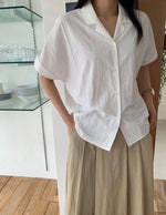 로건 브랜드 카라셔츠