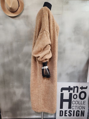 니트 조끼 가디건 set