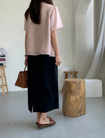 두겹 레아 블라우스