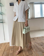 로건 브랜드 카라셔츠