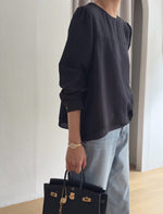 긴팔 두겹 레아 블라