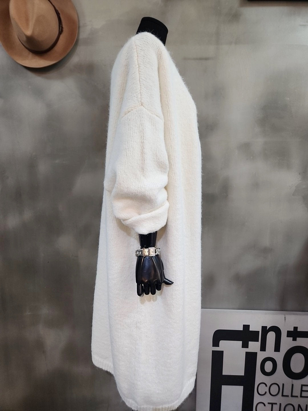 니트 조끼 가디건 set