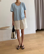 프레시 스판 바이오 반바지