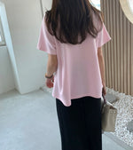 반팔 투다트 분또 티셔츠