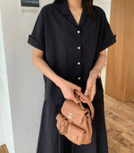 로건 브랜드 카라셔츠